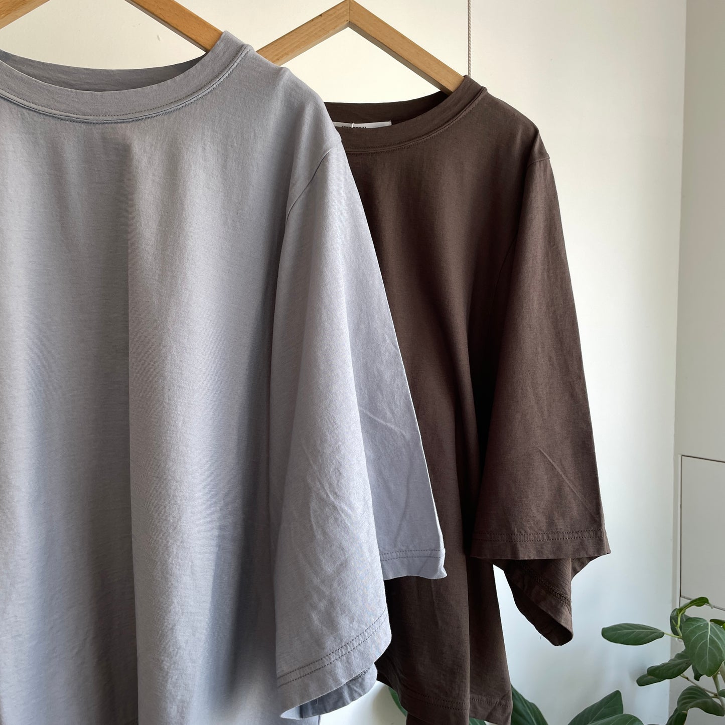 universaltissu//COOL強撚天竺 BIGスリーブTシャツ
US252CT026