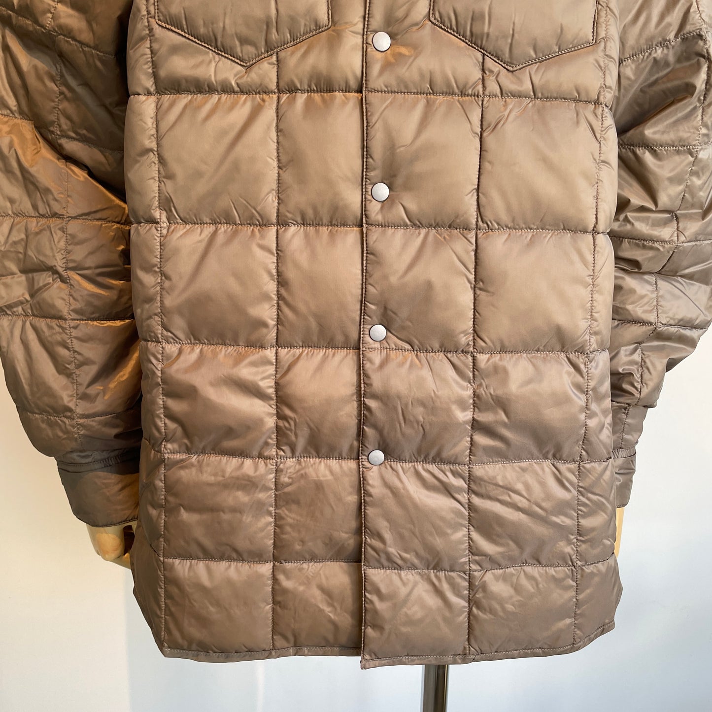 TAION//ベーシック Wポケット ダウンシャツ TAION-109BWPSH