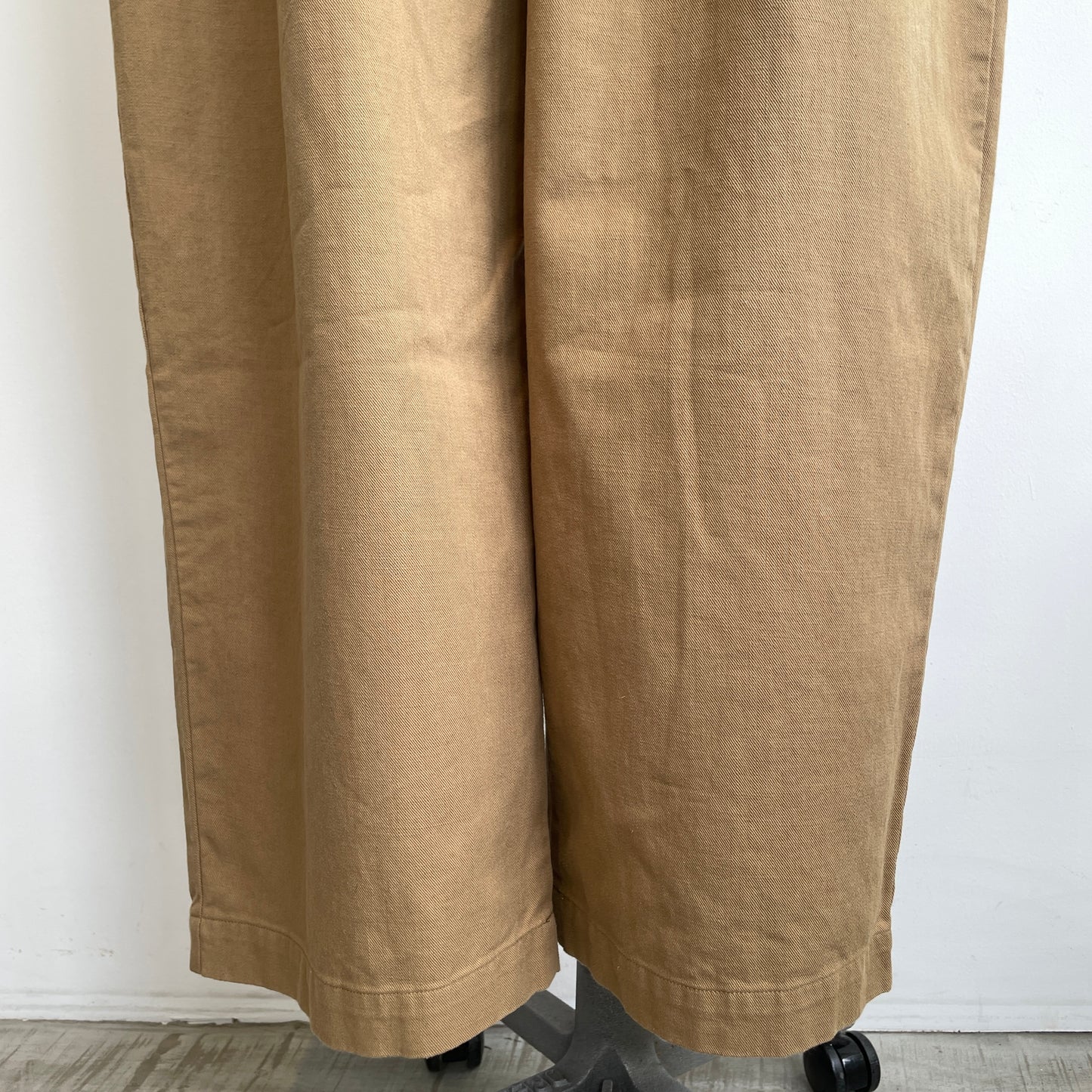 handsofcreation//organiccotton20 ／-SlubSergeサロペット　01540329