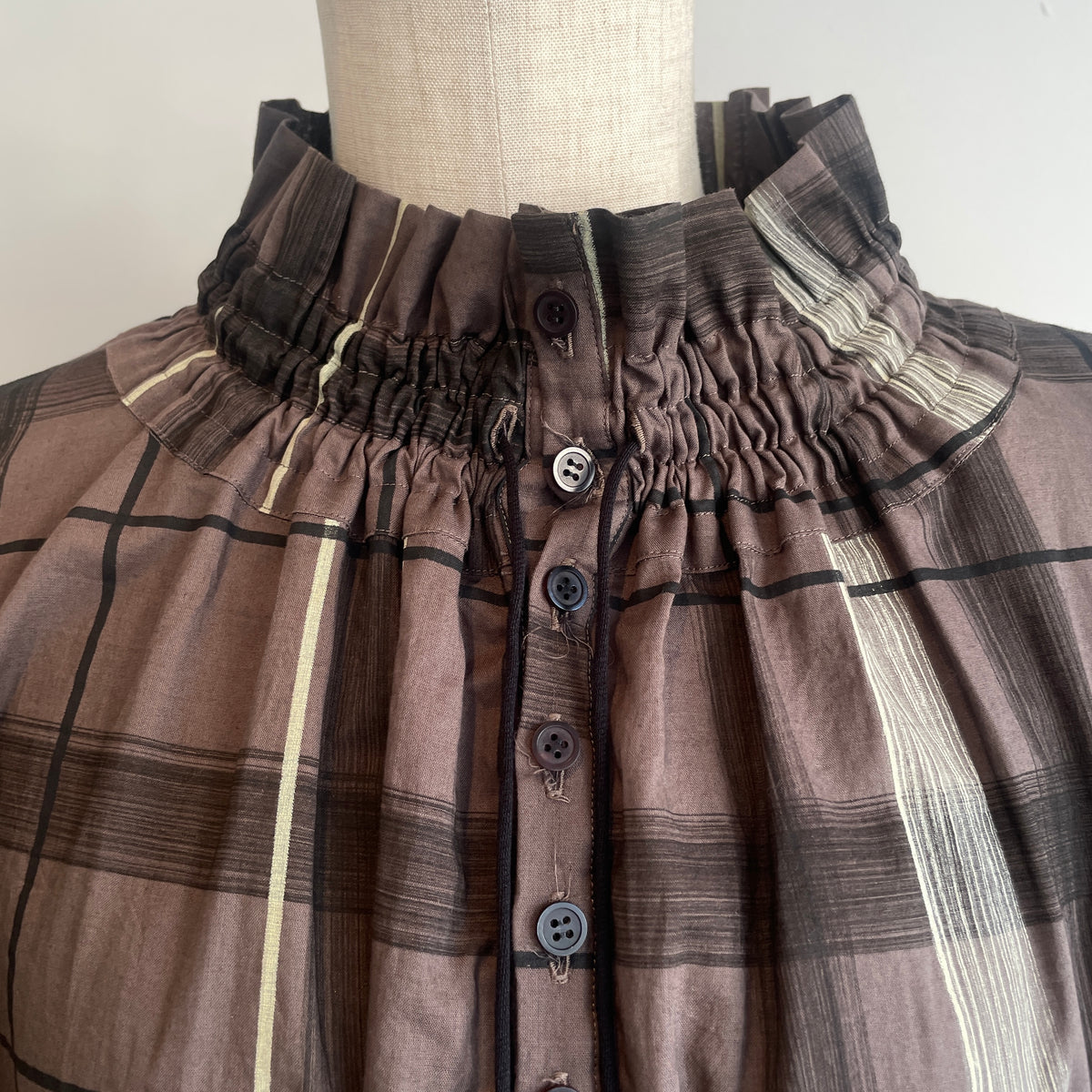 ASEEDONCLOUD【受注商品】//Shikisaika smock dress 271302