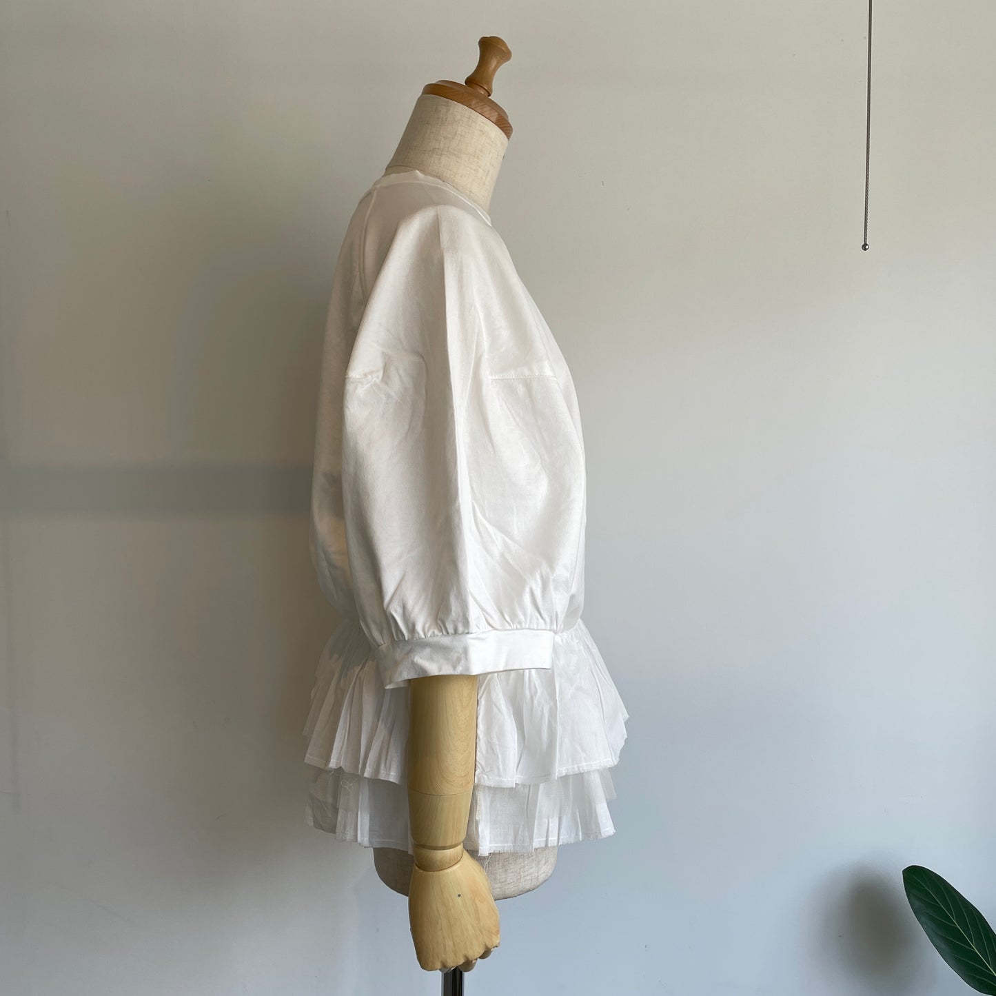 buoy buoy//DOCKING LAWN DOLMAN プルオーバー　2701CT002262