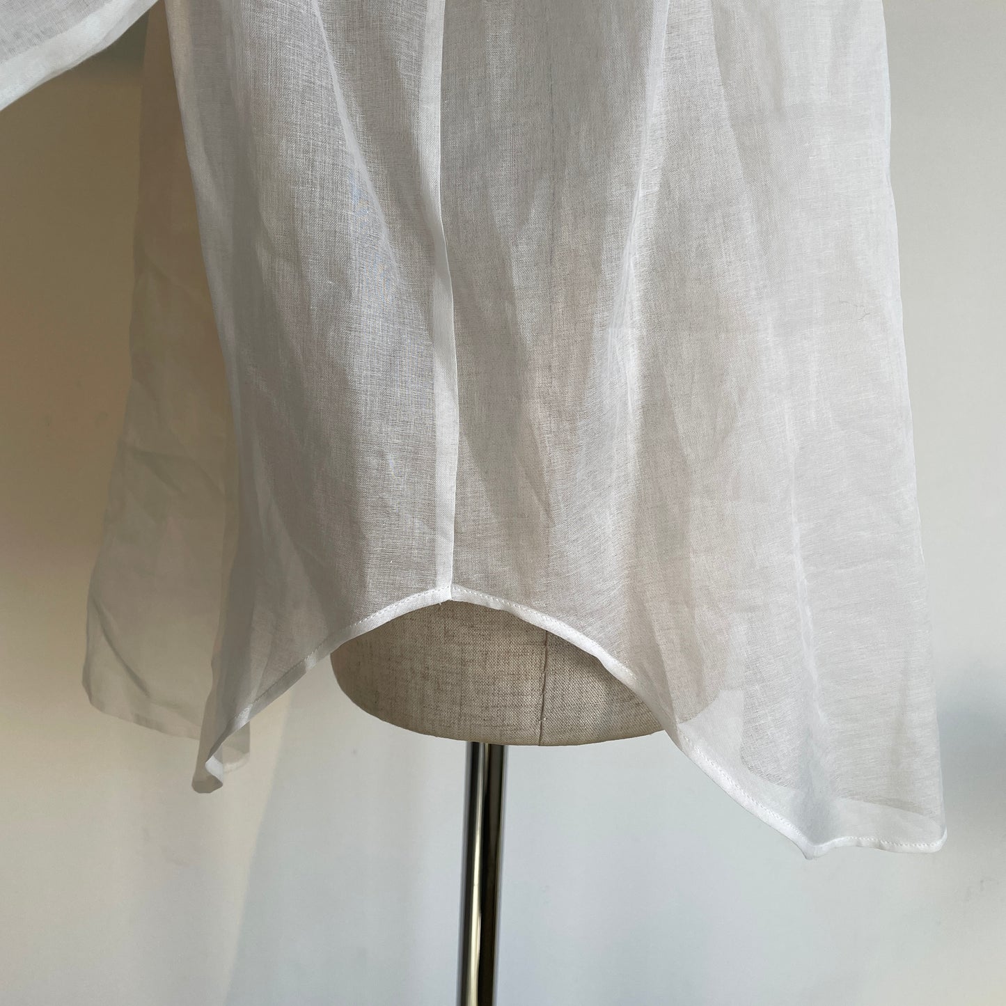 Heriter //コットンオーガンジーフリルカラーブラウス　H0-00-3065