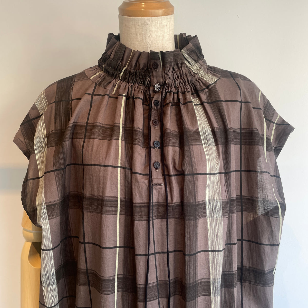 ASEEDONCLOUD【受注商品】//Shikisaika smock dress 271302