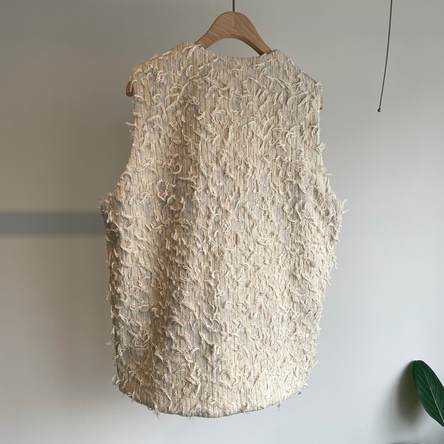 qiri //mineral リバーシブルベスト 6301BL012252