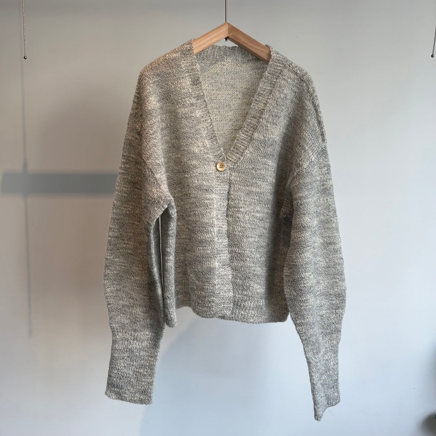 handsofcreation//ランダムスラブ5GホールガーメントVC/D 03550712