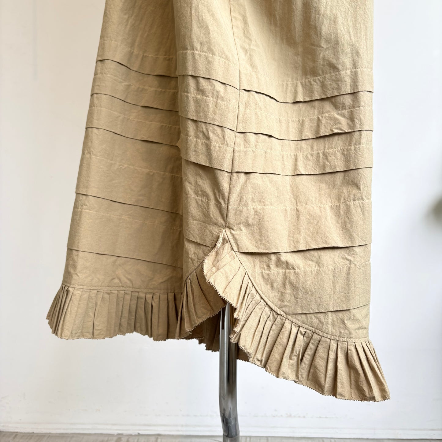 qiri//trapunto quilt collar オールインワン　6301PT004262