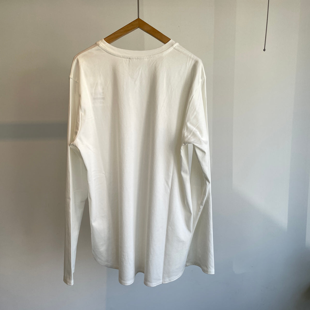 yuni//C/水起毛スムースlong s leeves PO 1701CT010262