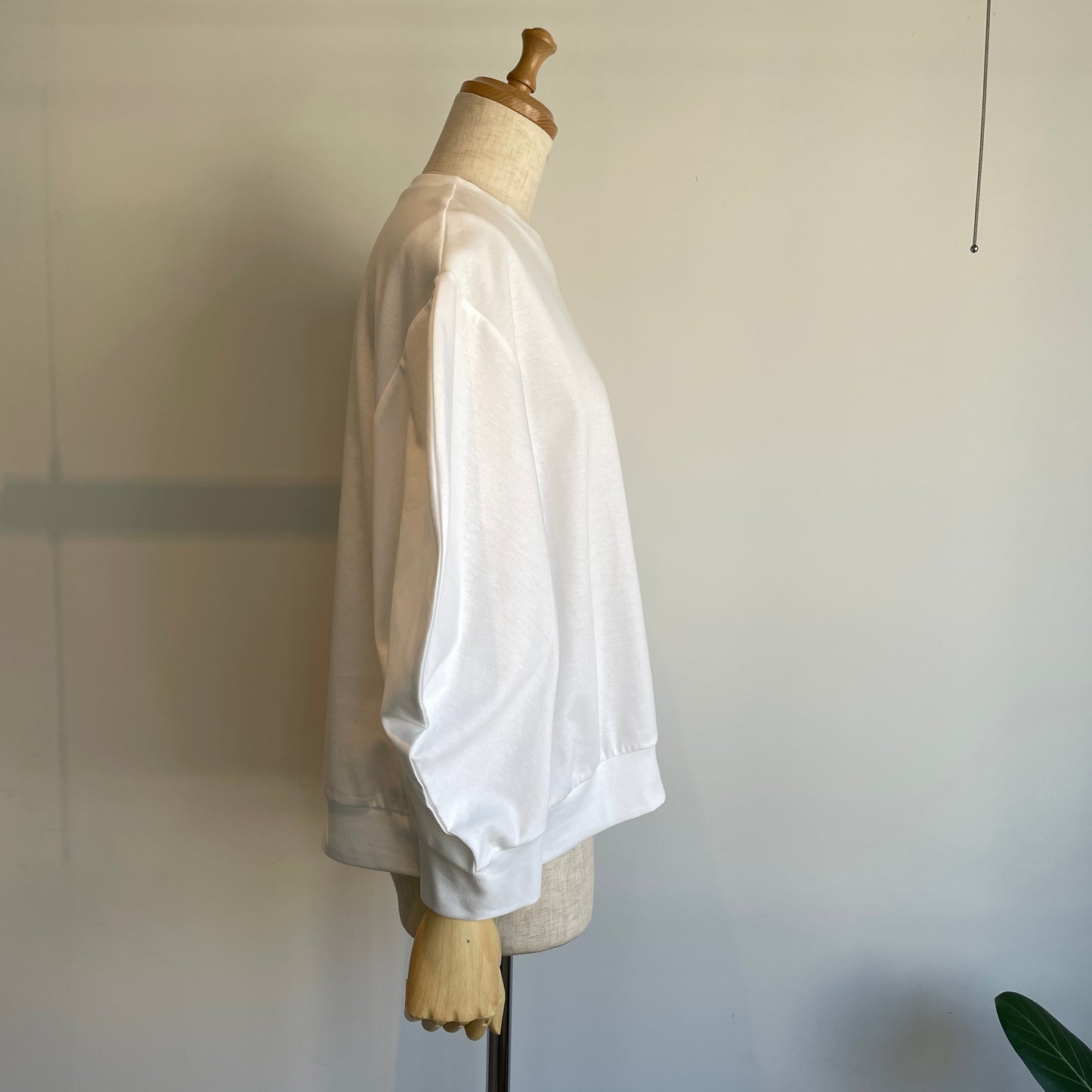 SI HIRAI//ROUND LONG SLEEVE-T  CHAW26-8003