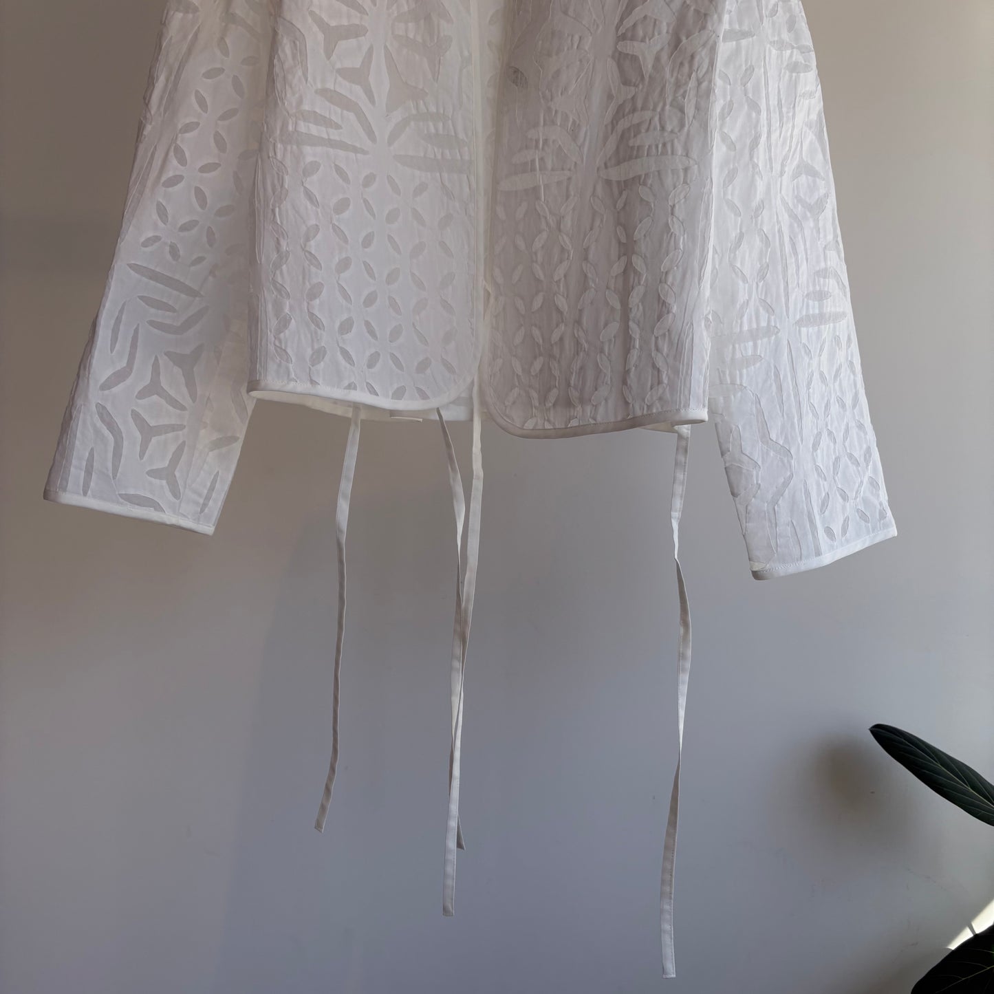 heriter//reverse appliqué jacket  H1-26-3013