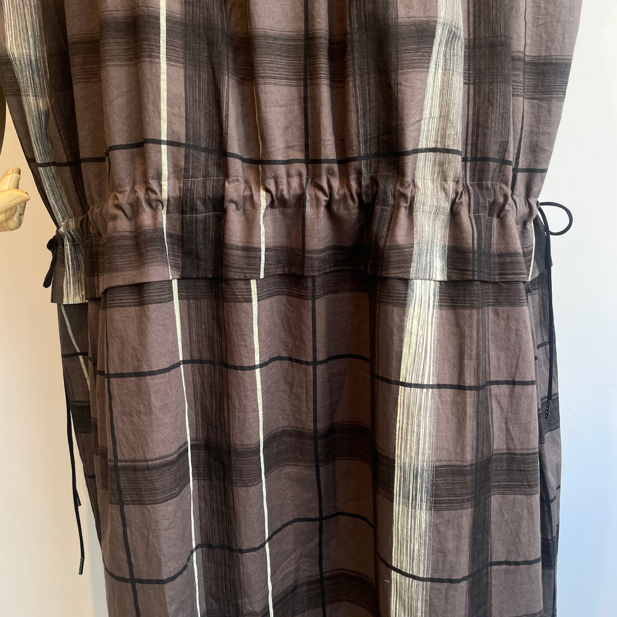 ASEEDONCLOUD【受注商品】//Shikisaika smock dress 271302