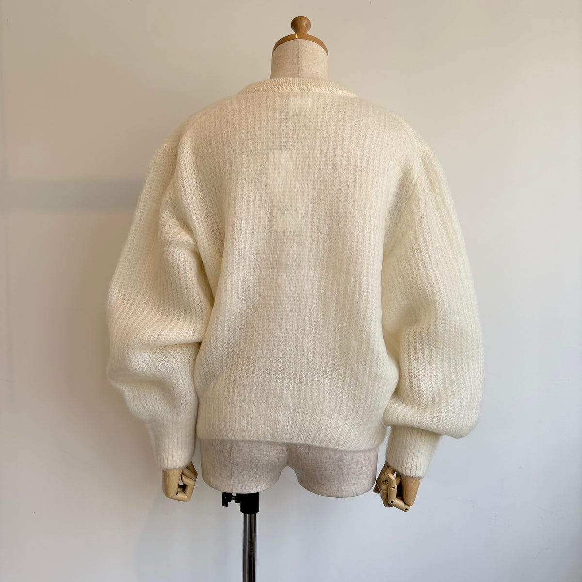 heriter//mohair cardigan H0-00-1009