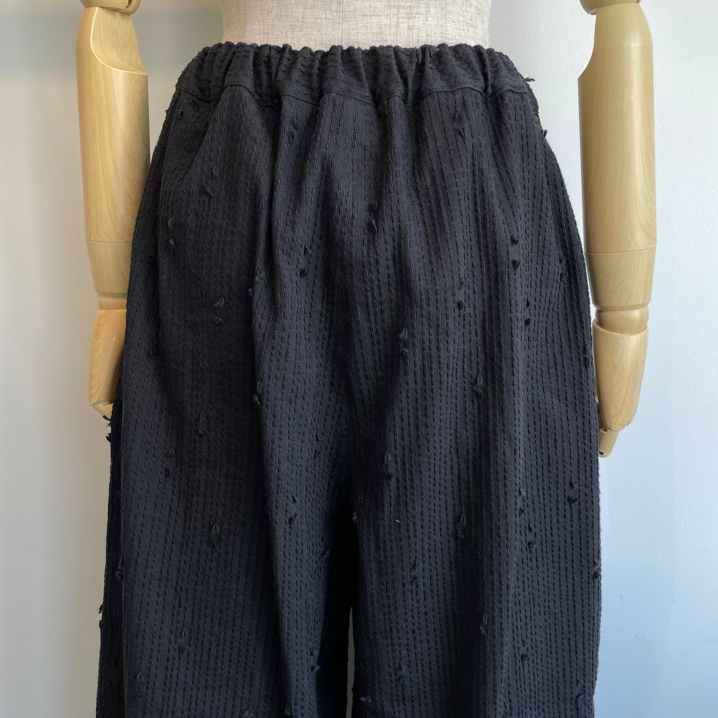 qiri//sashiko jacquard パンツ　6301PT003262
