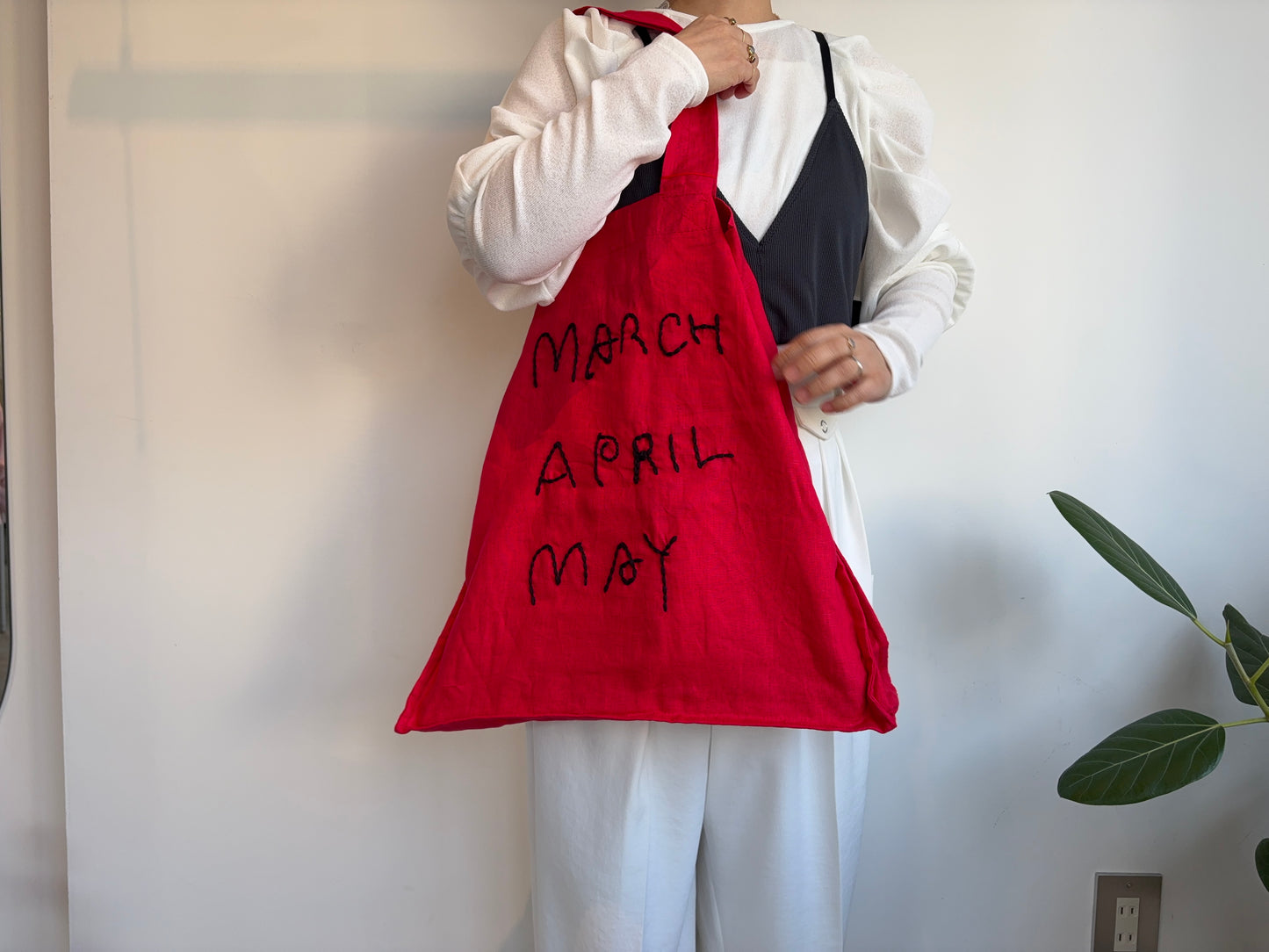 MarchAprilMay//リネントートバッグ25L（26年リニューアル）