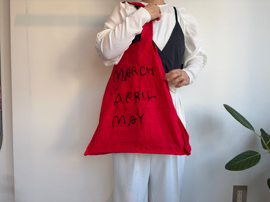 MarchAprilMay//リネントートバッグ25L（26年リニューアル）
