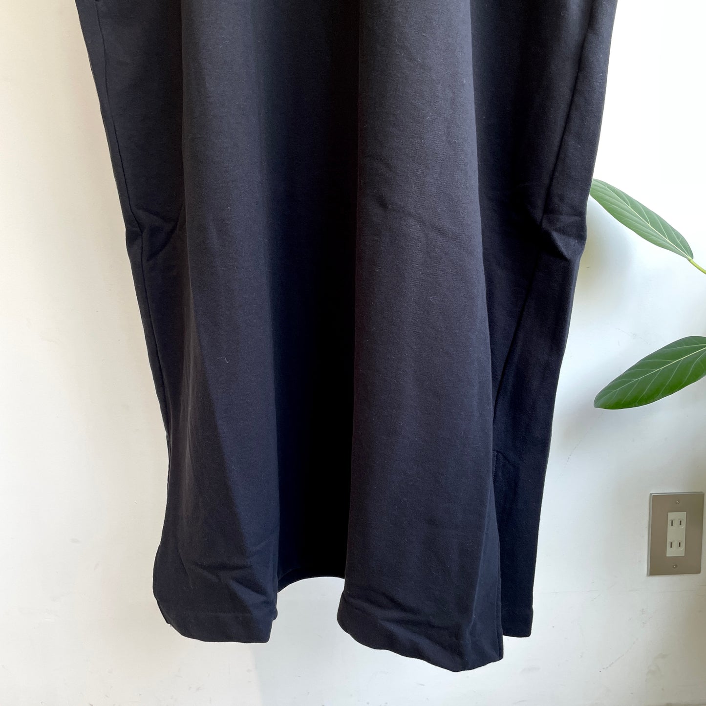 universaltissu//ヴィンテージ裏毛　ジャンパードレス　UT262CT024