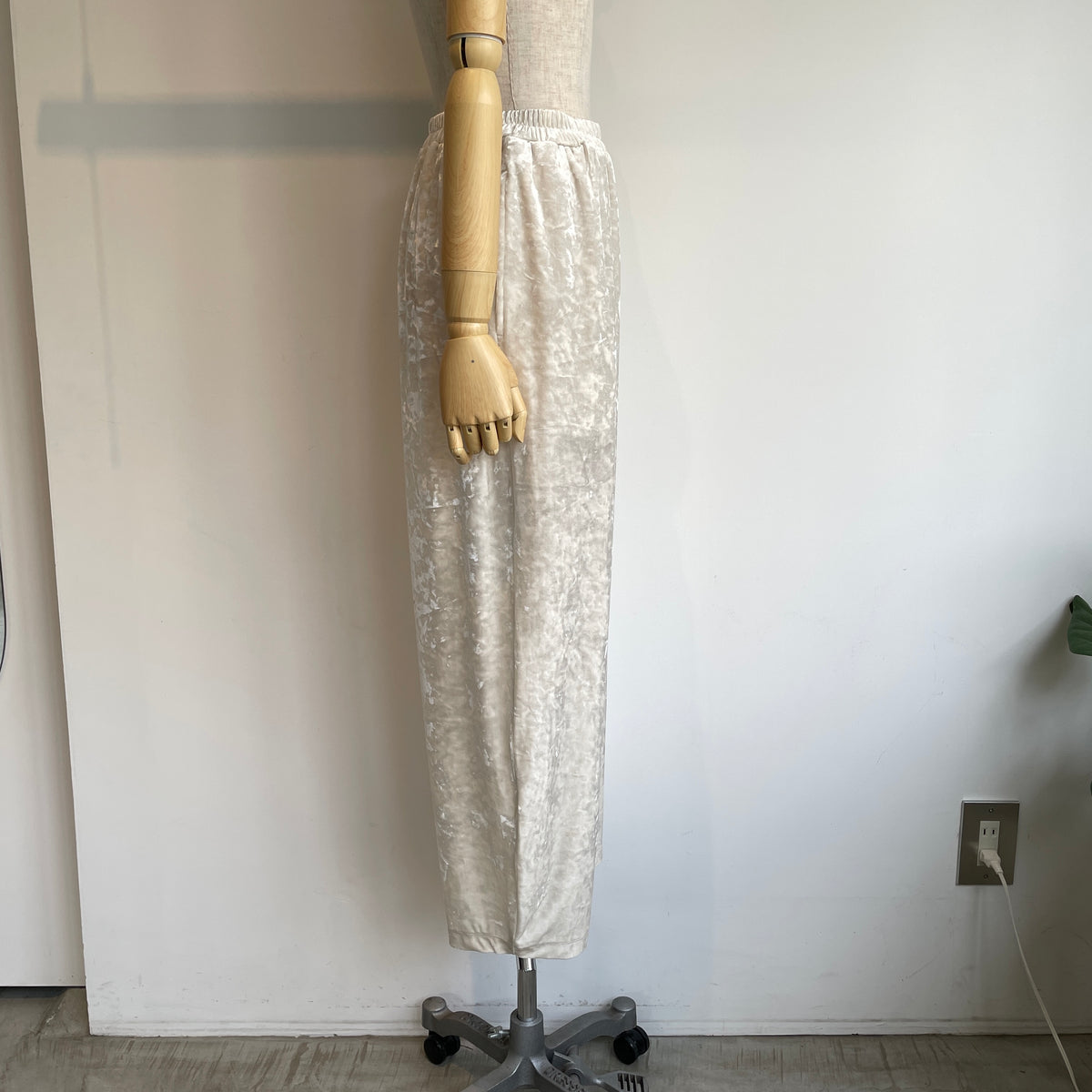 buoy buoy//recycle VELOUR CURVE パンツ　2701PT006262