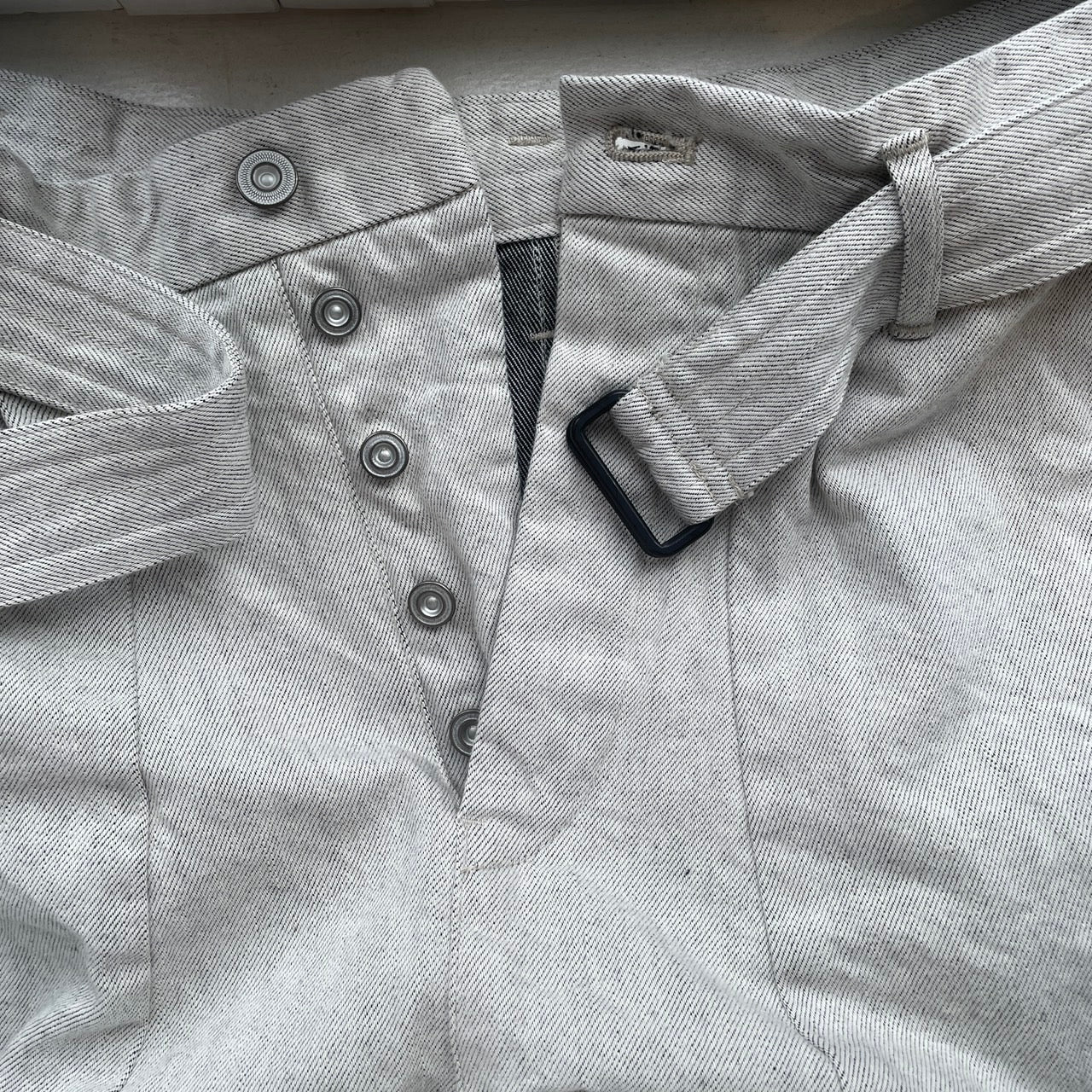 NATIVEVILLAGE//No.12 灌木 Root darts pants 31261-12213