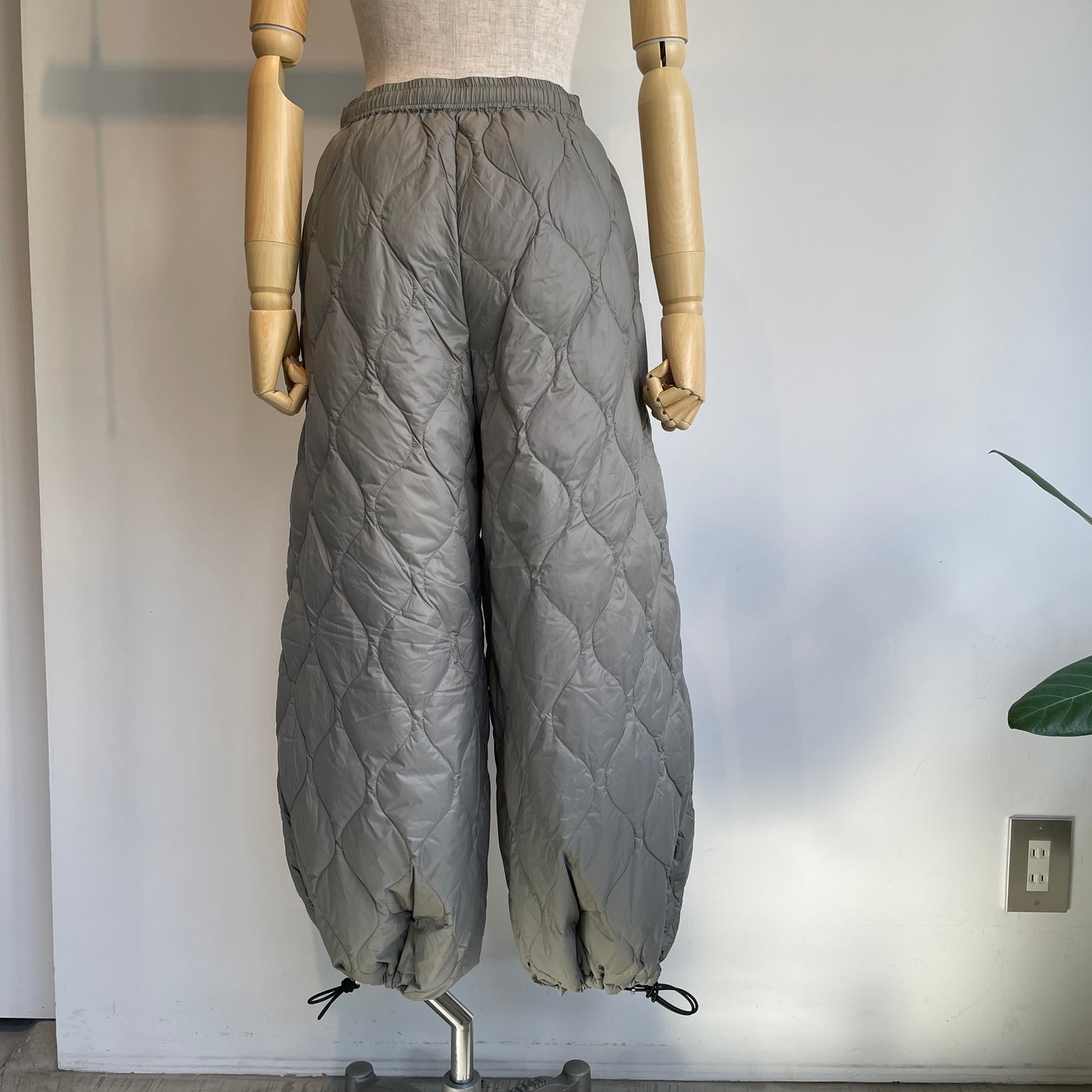 TAION//ミリタリー スプリット ダウンスカート(パンツ) -ソフトシェル TAION- W159LSSKML-1