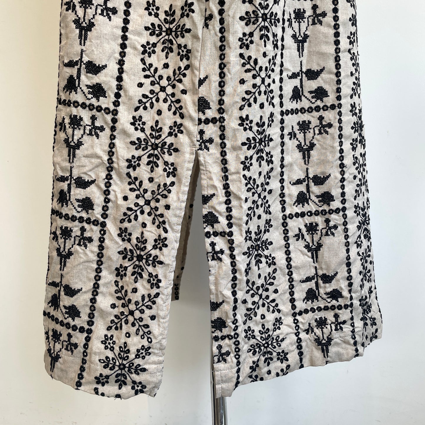qiri//grow’ embroidery フリルワンピース 6301OP003261