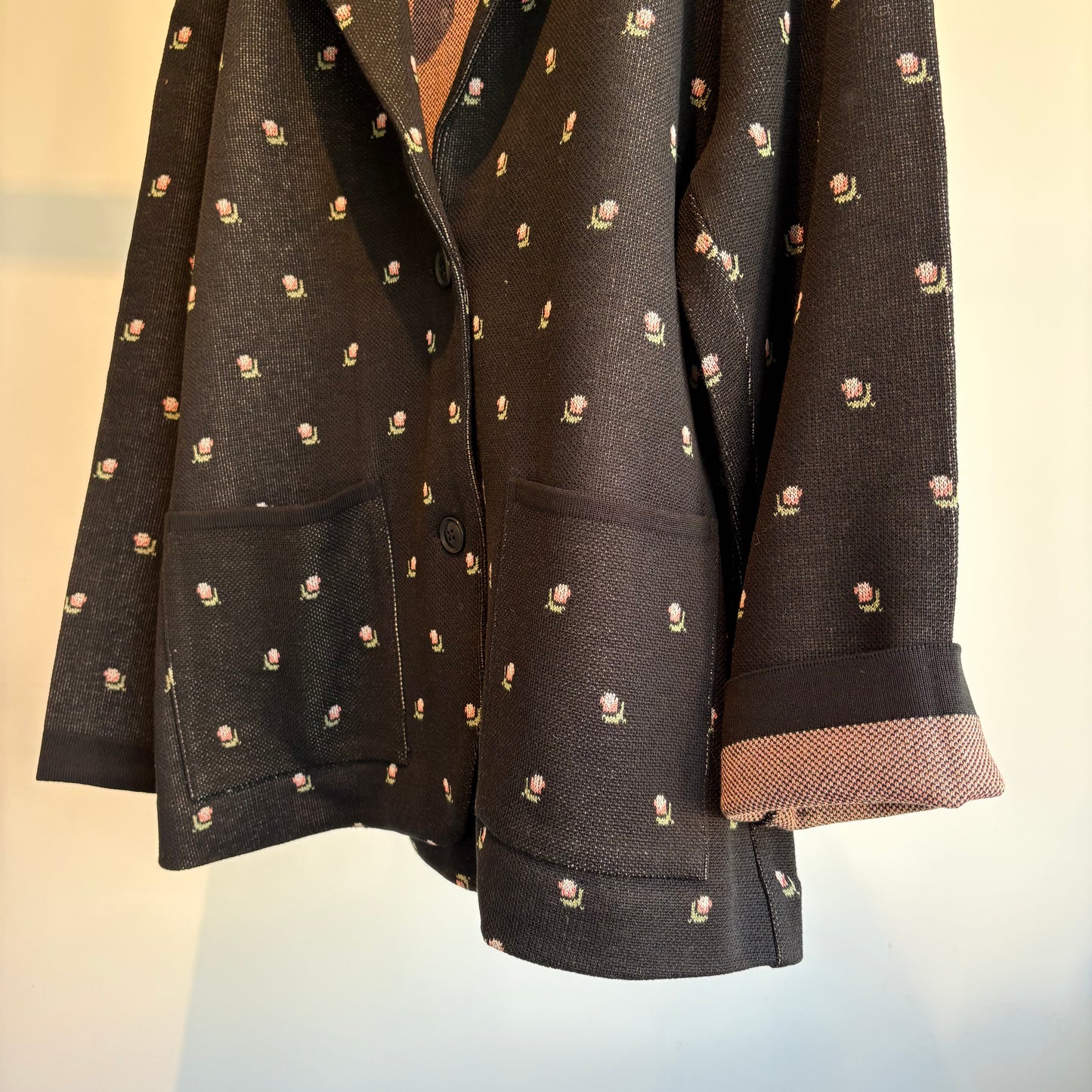 porter des boutons//boutonsニットジャケット　P13-2-016