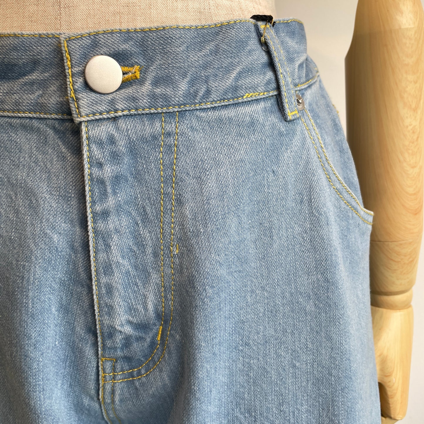 si si si//WIDE BASIC PANTS 2026-SS316（N610A）