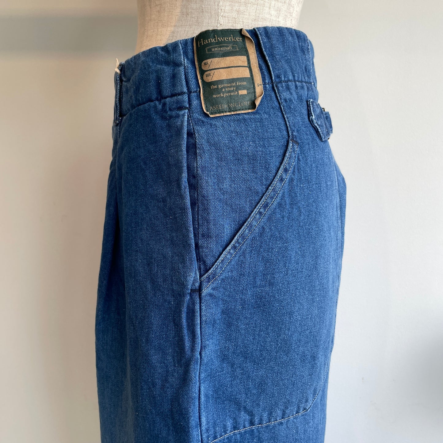 ASEEDONCLOUD //HW wide trousers 261506