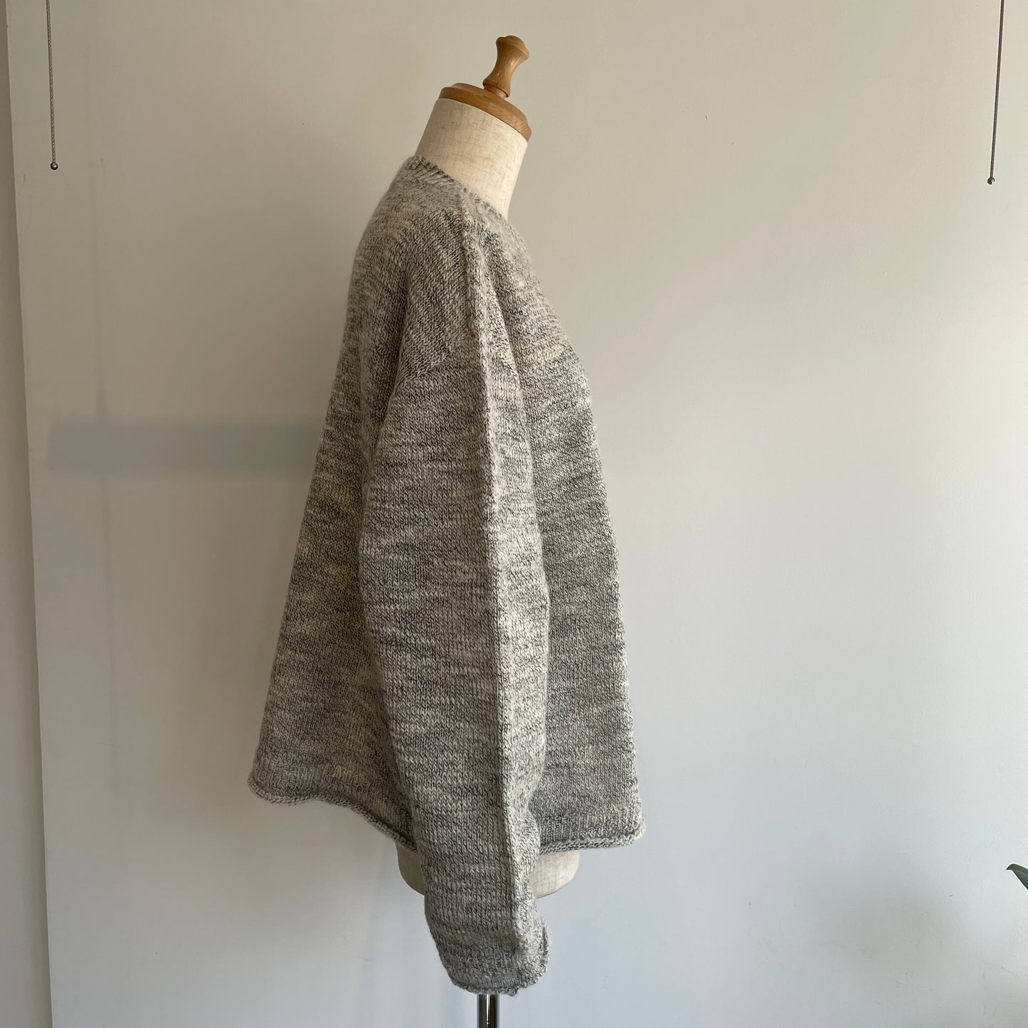 handsofcreation//ランダムスラブ5GホールガーメントシンプルPK P/0 03550711