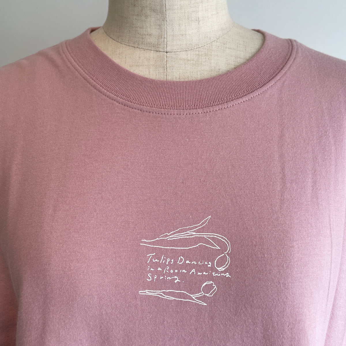 sweetlittlenothing//white tulip back printed