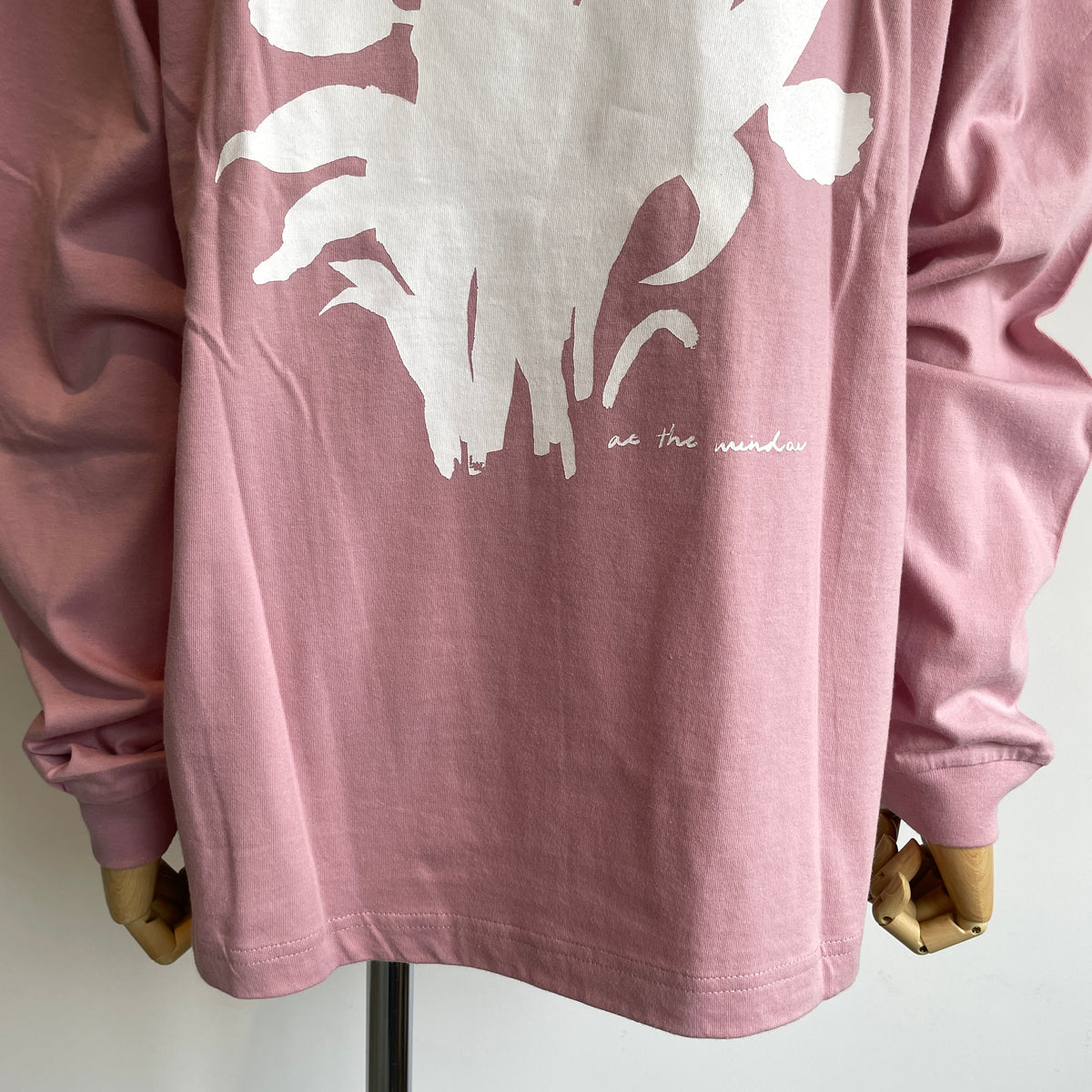 sweetlittlenothing//white tulip back printed