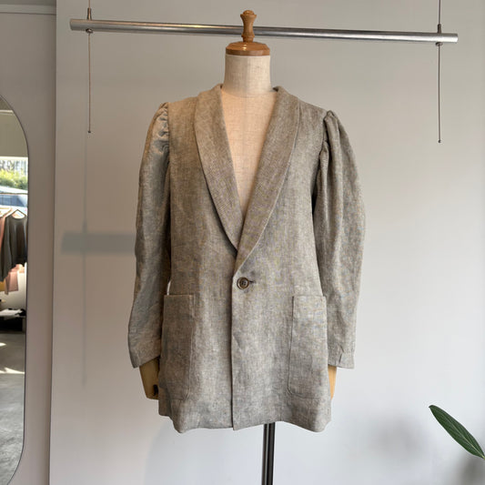 NATIVEVILLEGE//木の梢 パフスリーブジャケット　31261-08103