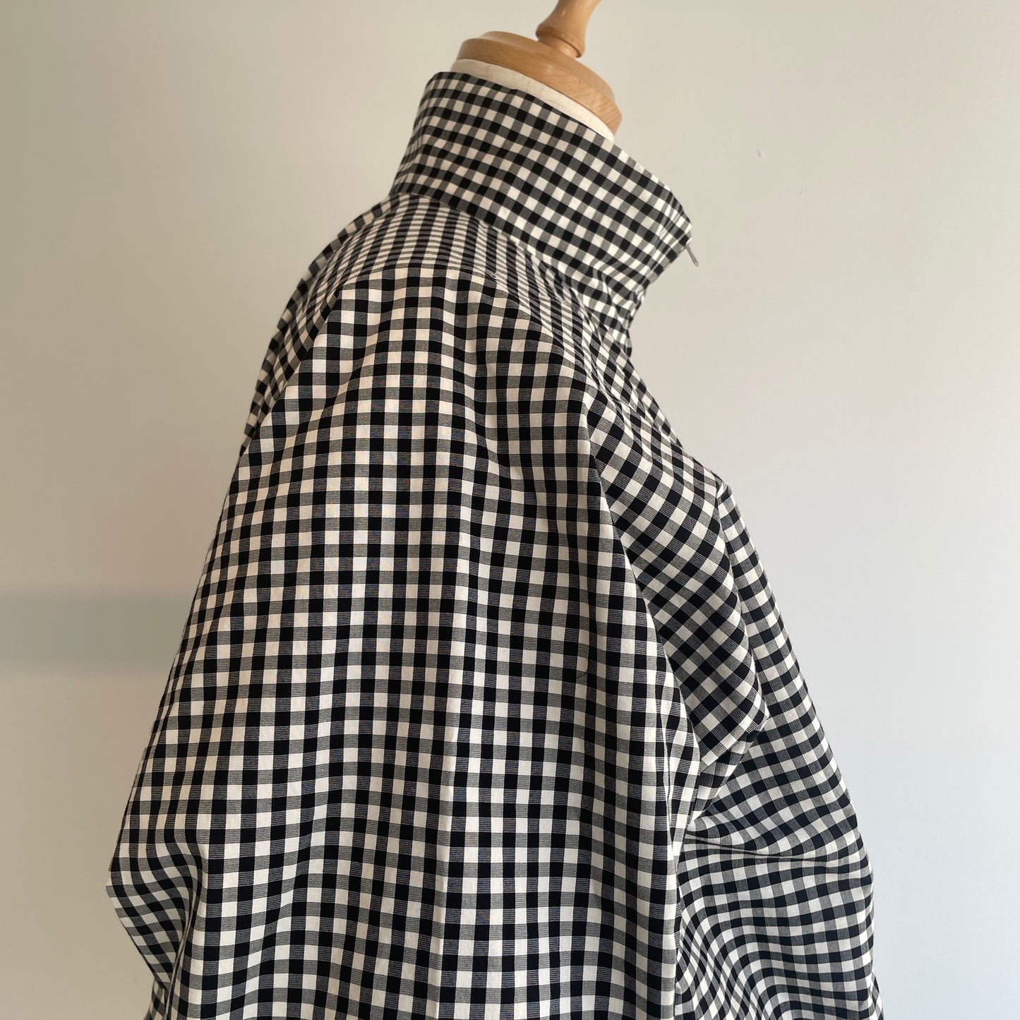 HAVERSACK //コットンシルクギンガムチェックZIPブルゾン 872624