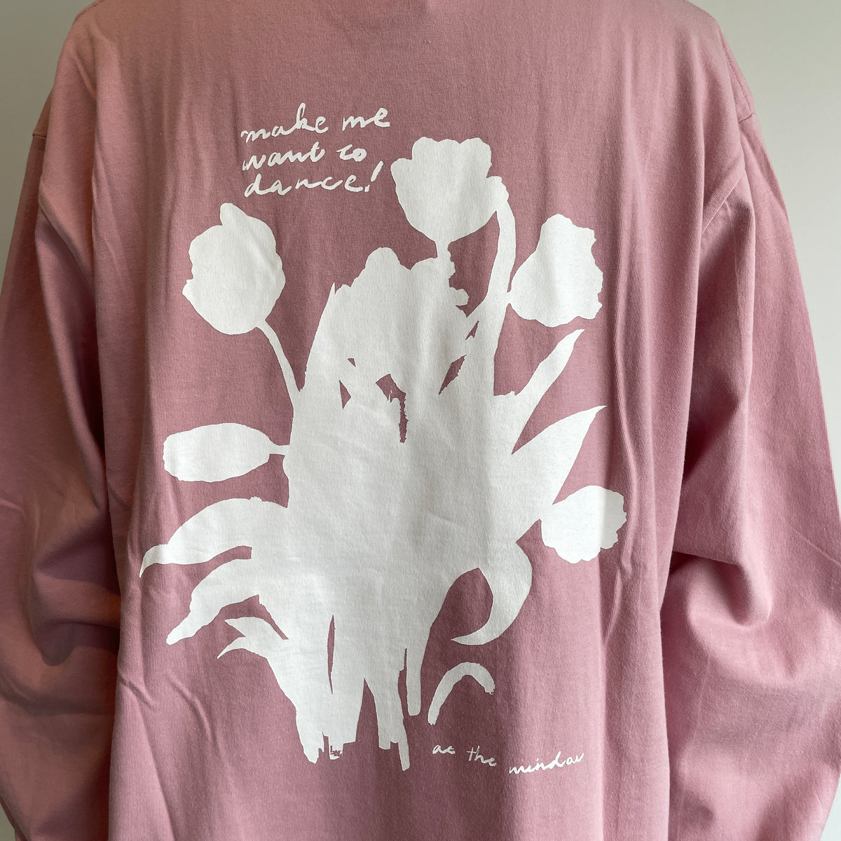sweetlittlenothing//white tulip back printed