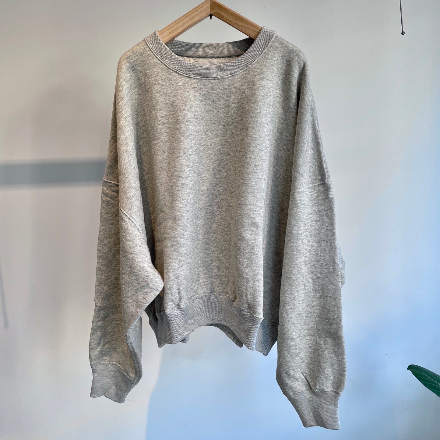 handsofcreation//30/10ランダム吊り裏毛クルーネックPO 02550834