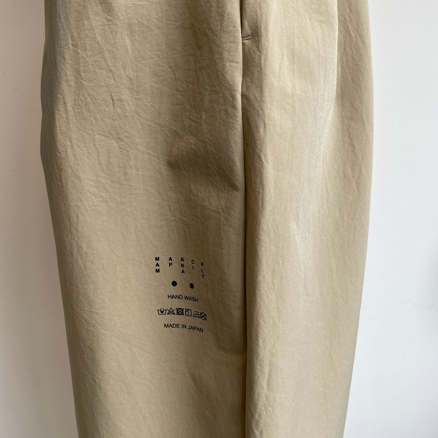 MarchAprilMay//banane pants バナーヌパンツ 3-4-018