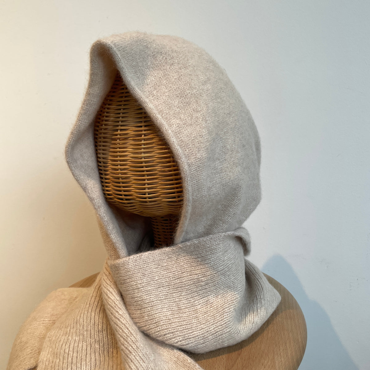 Mia Hat //Scarf Hood  No.2663