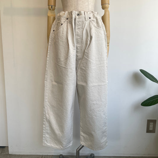 HAVERSACK //ワイドテーパードデニムパンツ　862600