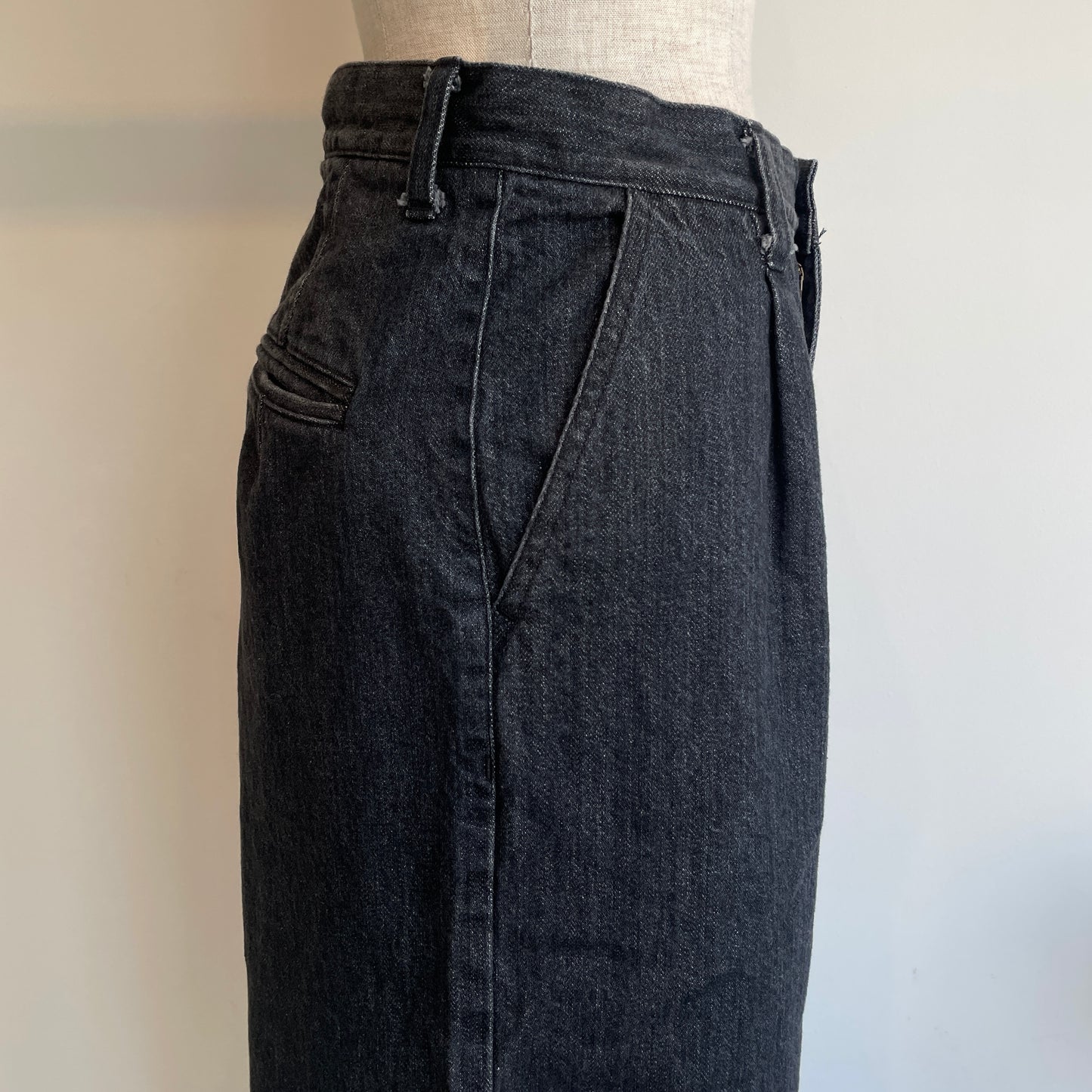 heriter//denim pants HO-00-5002