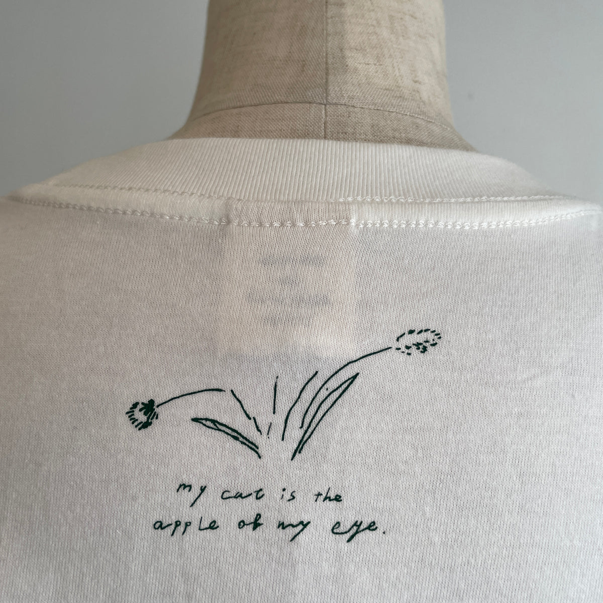 sweetlittlenothing//catpower ロングスリーブTシャツ