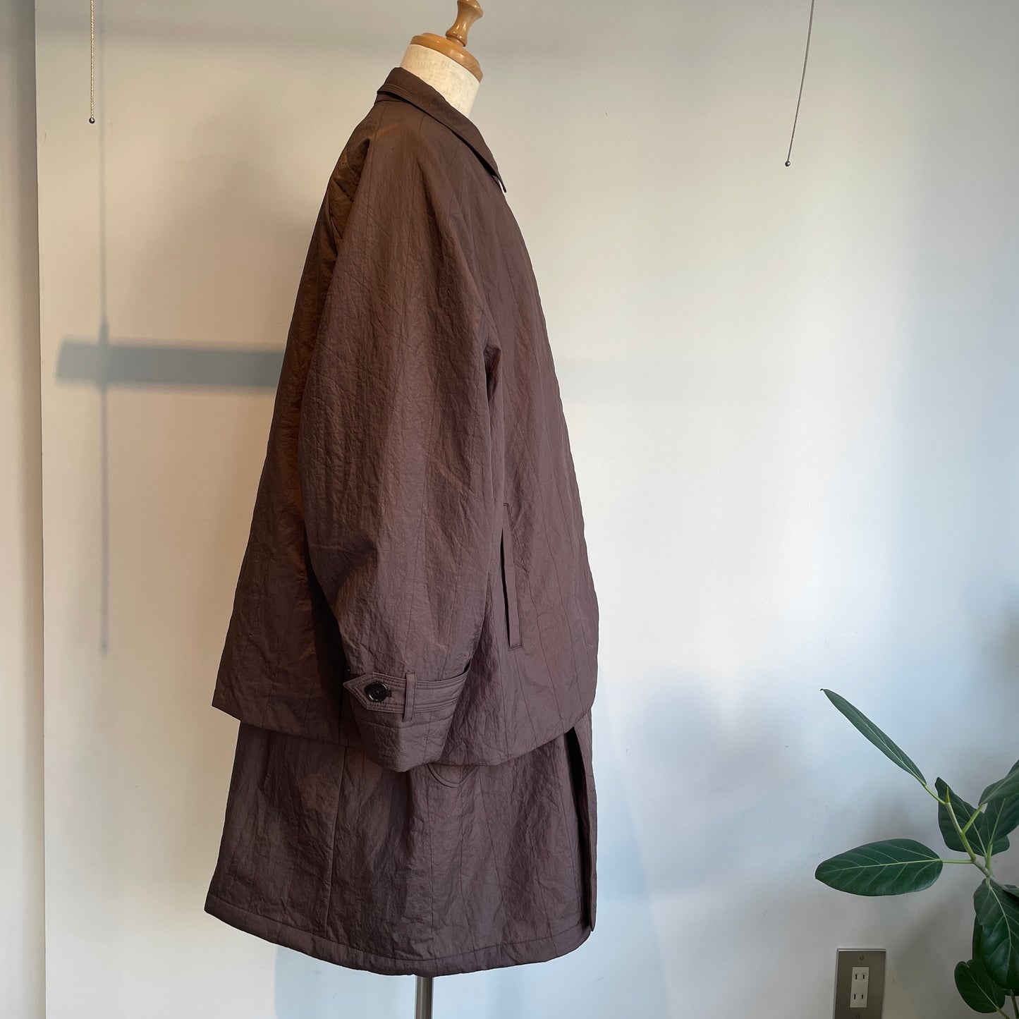 ASEEDONCLOUD //Seiyakou inverness coat 252101