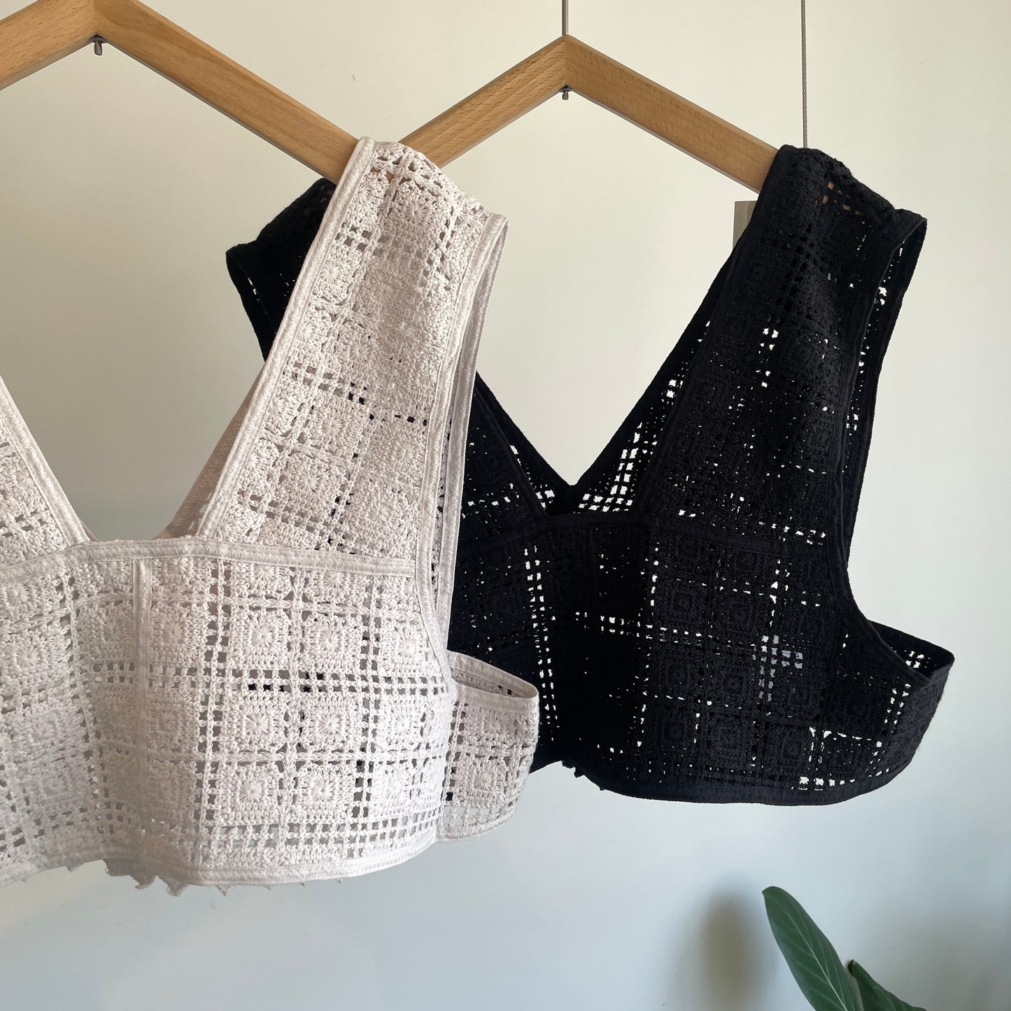 yuni//Cotton Lace 2way ベスト　1701BL059261