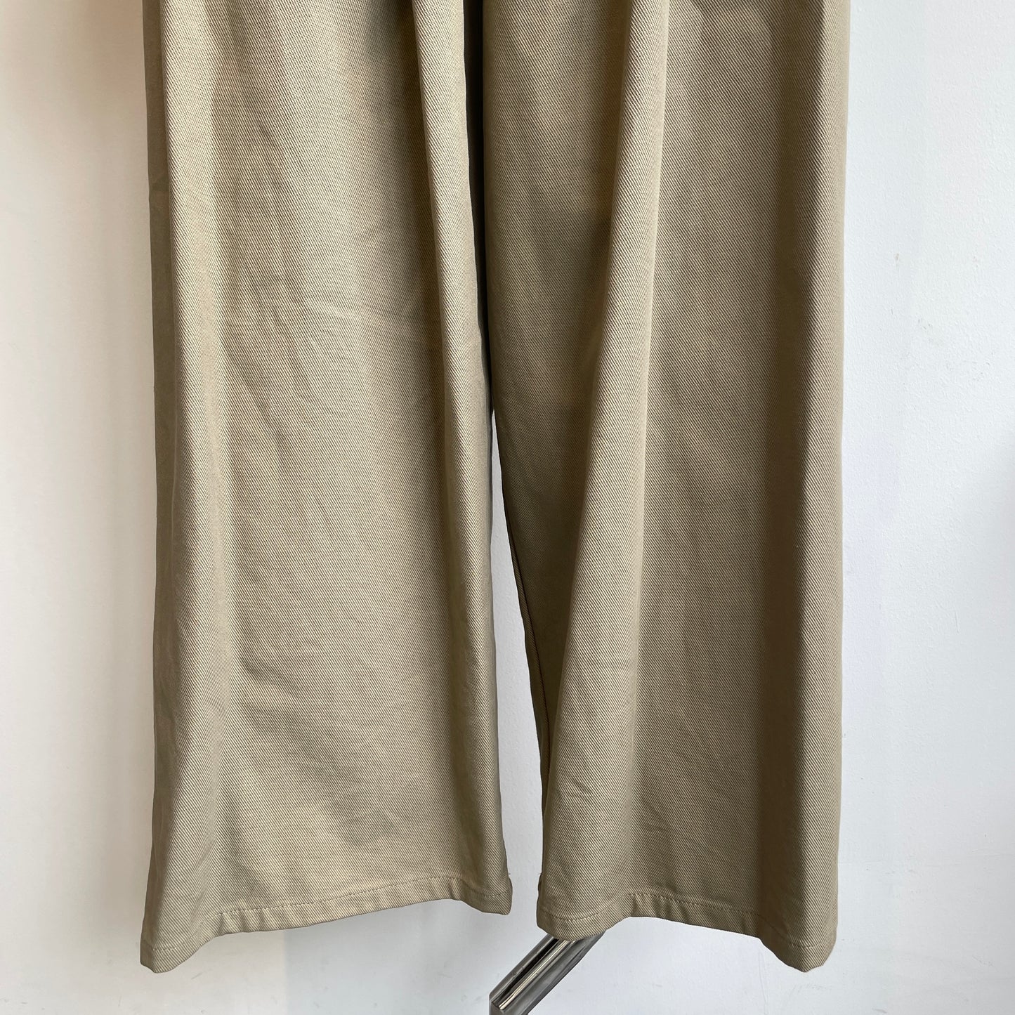 yuni//20/2強撚Cotton twill relax パンツ 1701PT005262