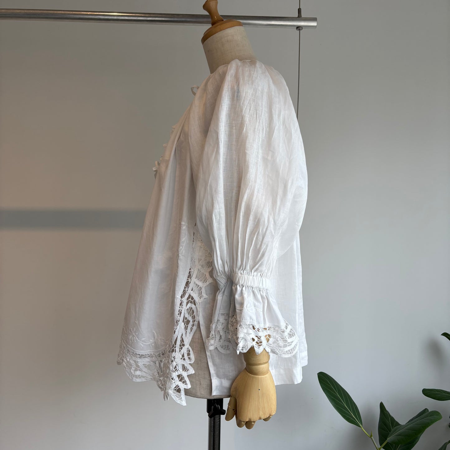 heriter//batten parts blouse  H0-00-3081