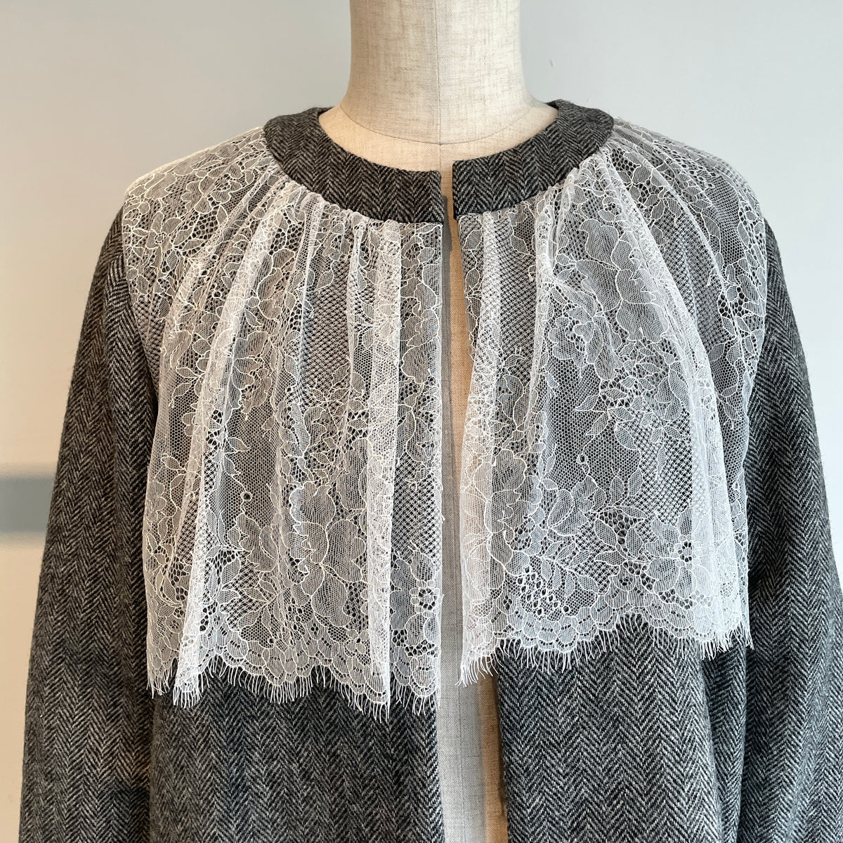 heriter//leavers lace jacket H2-26-6001