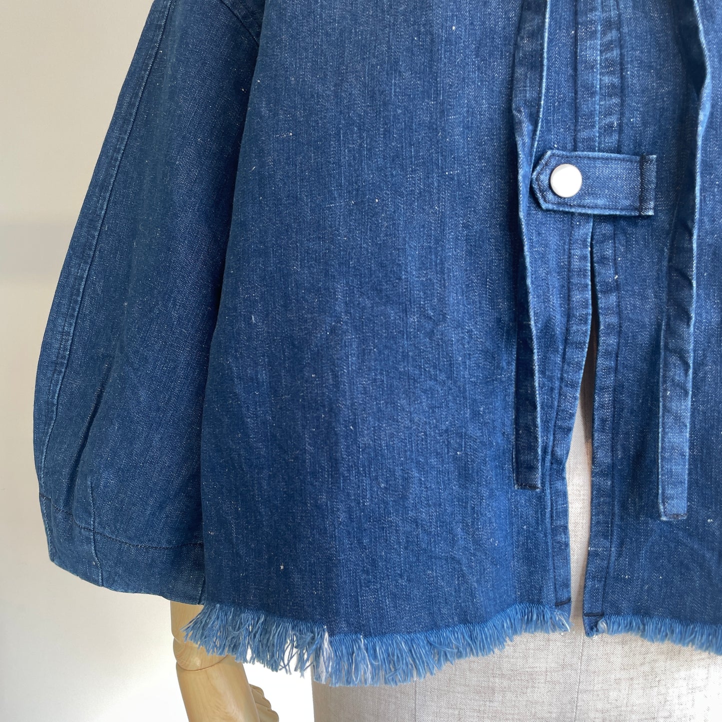 buoy buoy//C/Li DENIM SMOCK SHORT BL 2701BL005261