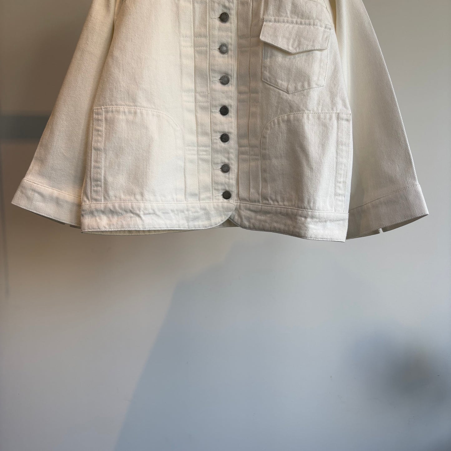 si si si//デニムジャケットミニ　2026-SS315