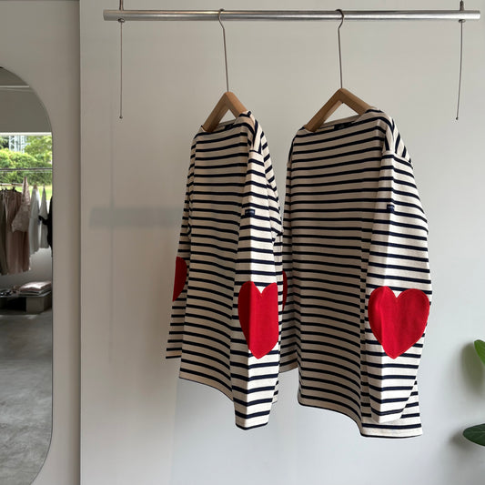 Hさま専用SAINTJAMES//ウェッソン［ハートエルボーパッチ］ 24JC OUES.COUD