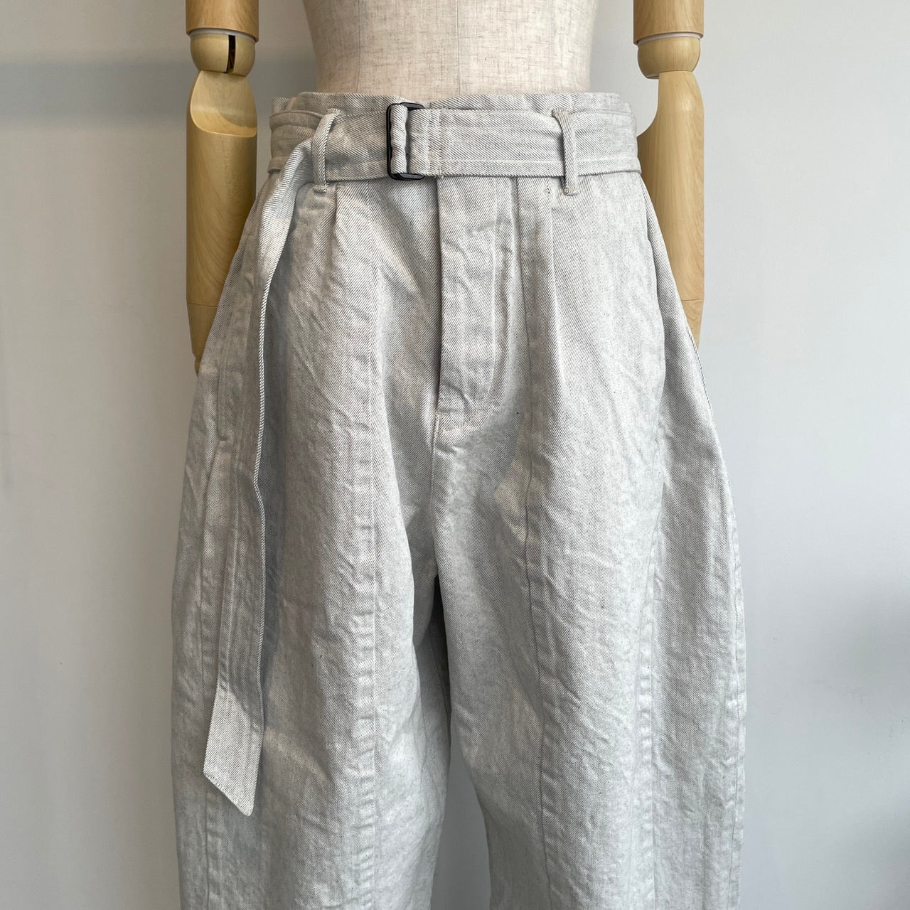 NATIVEVILLAGE//No.12 灌木 Root darts pants 31261-12213