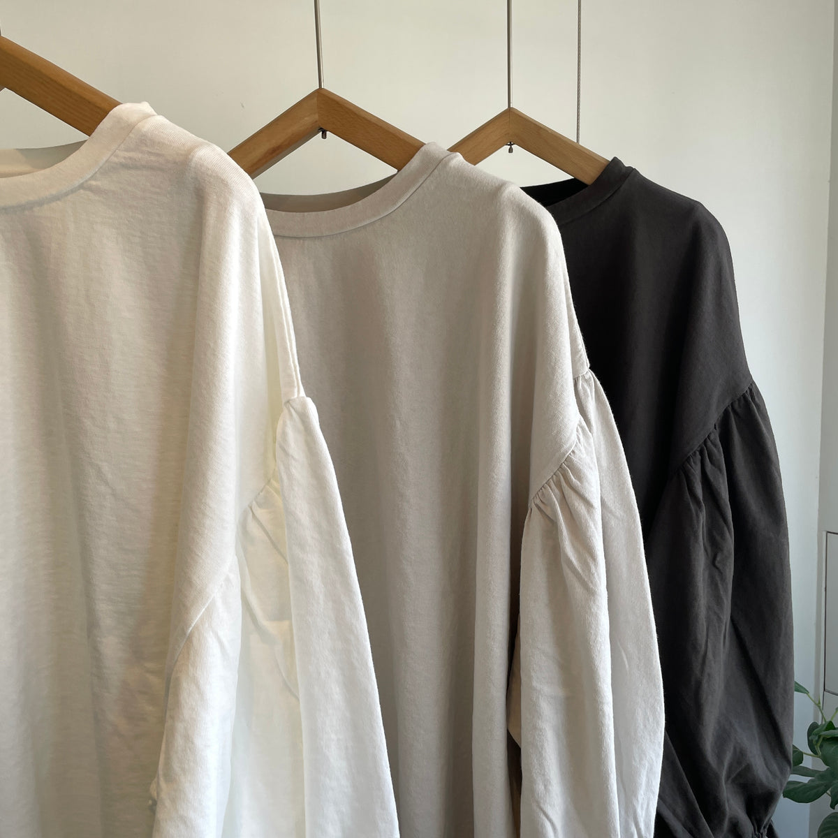 universaltissu//オールUSAコットン 袖口ギャザーPO
US264CT032