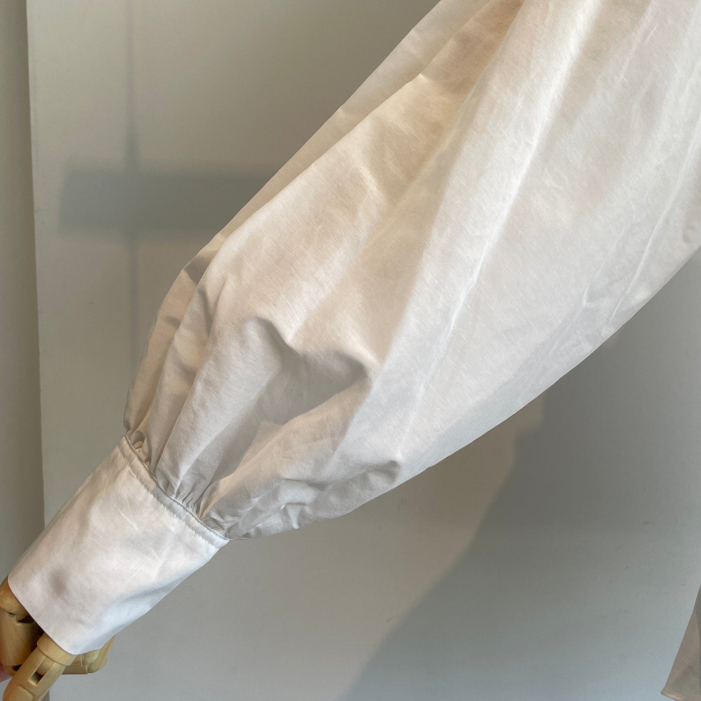 heriter//cotton silk raffle blouse H2-26-3003