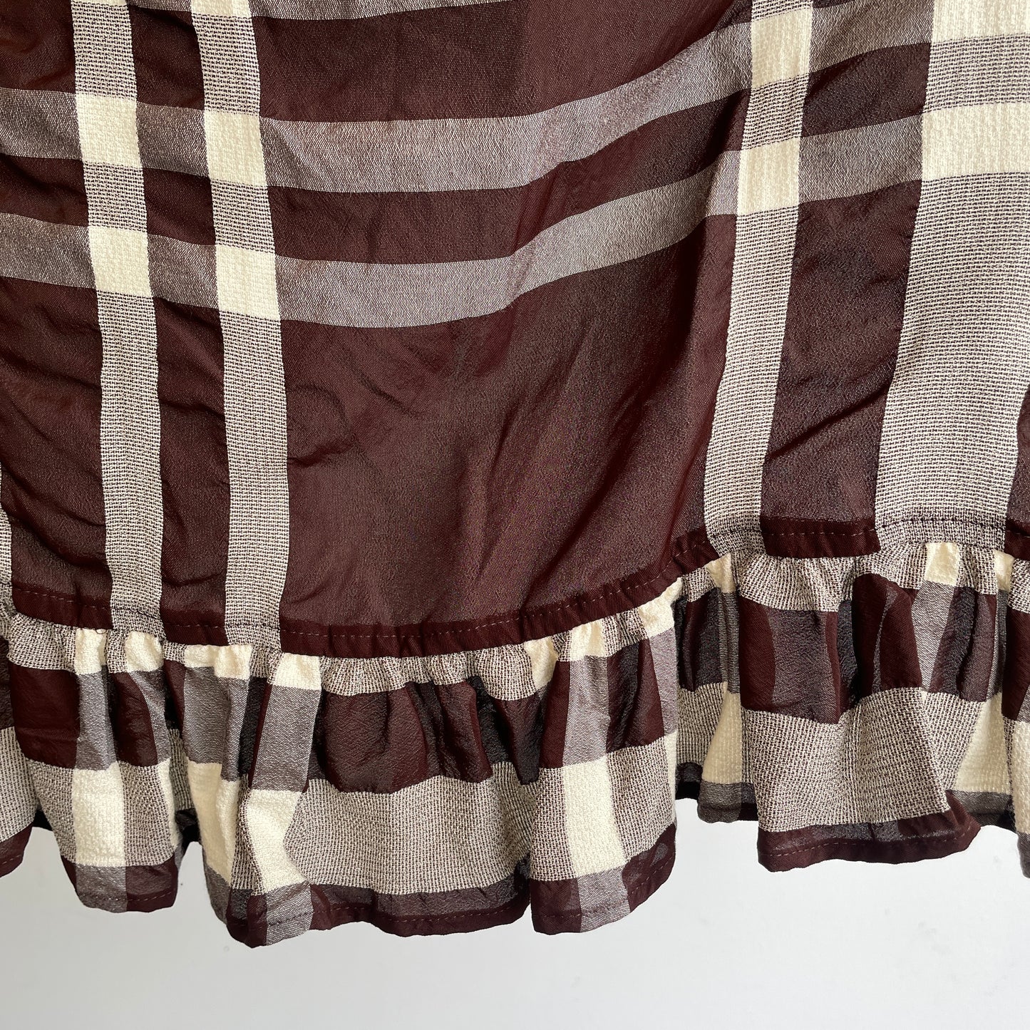 buoy buoy//Last Summer CHECK SCARF 2701MF002261